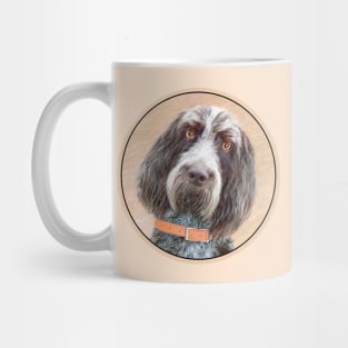 Spinone Italiano Painting - Cute Original Dog Art Mug